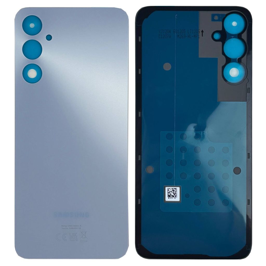 Akkudeckel für Samsung Galaxy A05s GH81-24650A Silber Ersatzteil