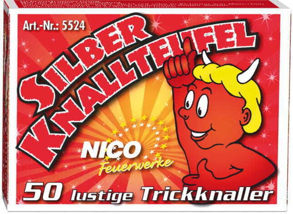 Silber Knallteufel 50 St. Produktbild 