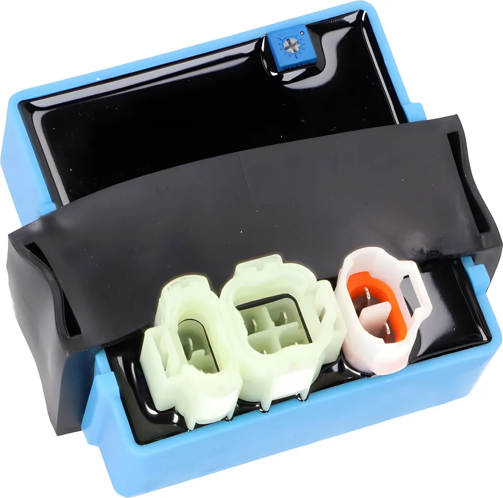 Calculateur d'allumage CDI non bridé pour moteur Derbi D50B0 Euro4 50cc