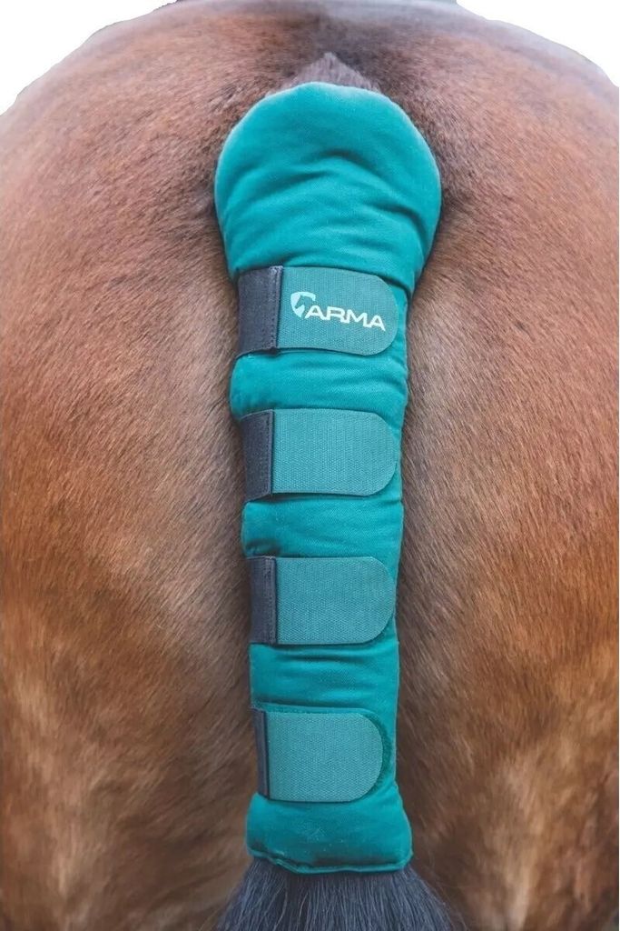 ARMA - Schweifschutz mit Beutel ER1200 (Einheitsgröße) (Grün)