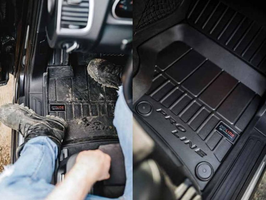 FROGUM ProLine 3D TPE Fußmatten für LAND ROVER Range Rover Evoque (L538) Vorne+Hinten