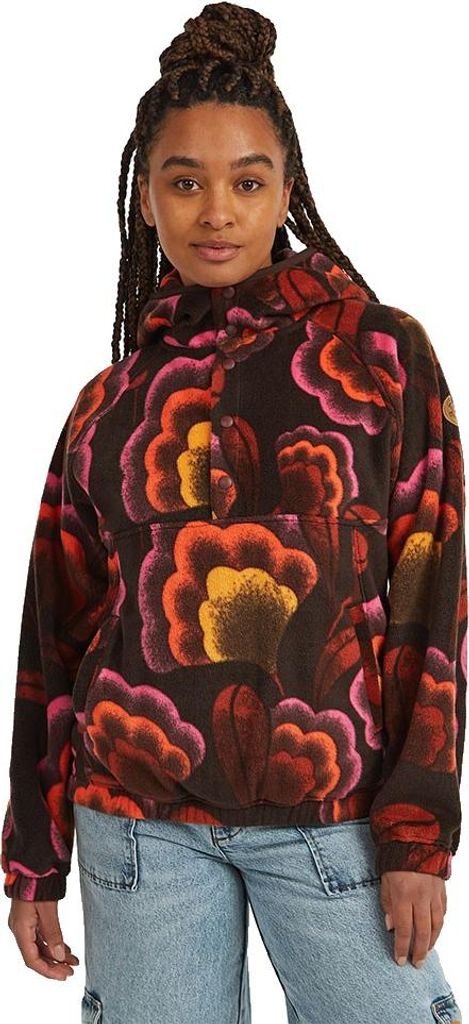 O ́neill O Riginals Super Fleece Mit Durchgehendem Reißverschluss Braun S Damen Braun S