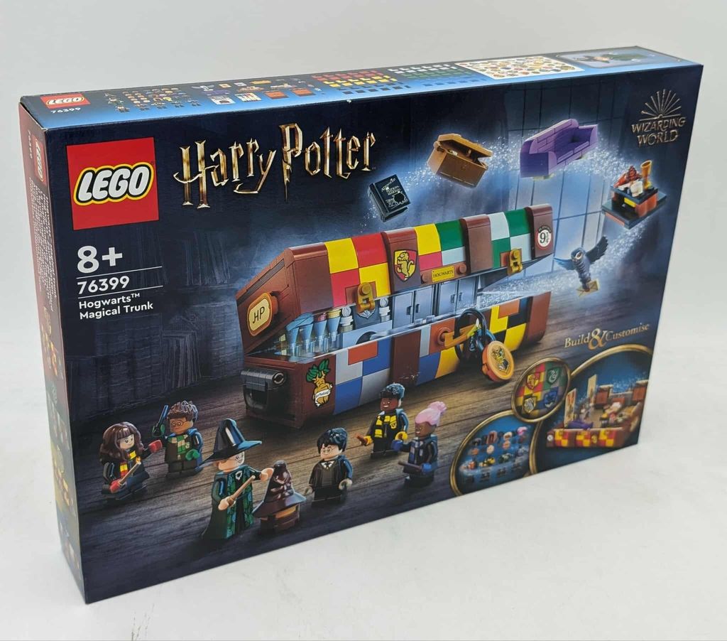 LEGO 76399 Harry Potter Hogwarts Zauberkoffer mit Produktbild 