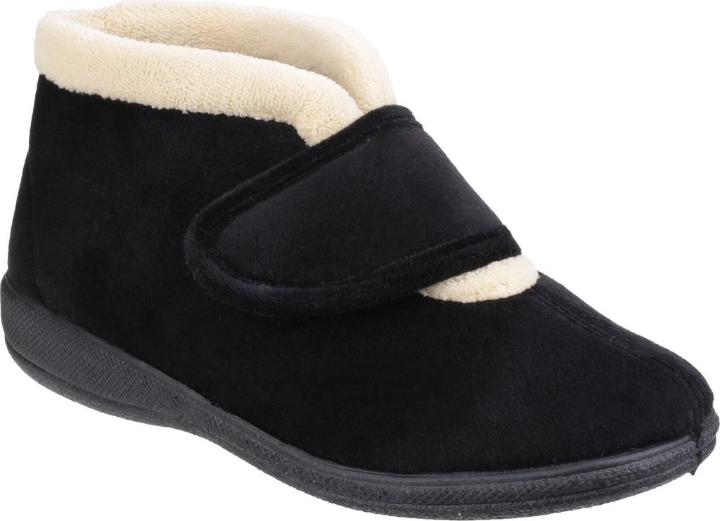 Fleet & Foster Damen Levitt Hausschuhe FS3812 (37 EU) (Schwarz)