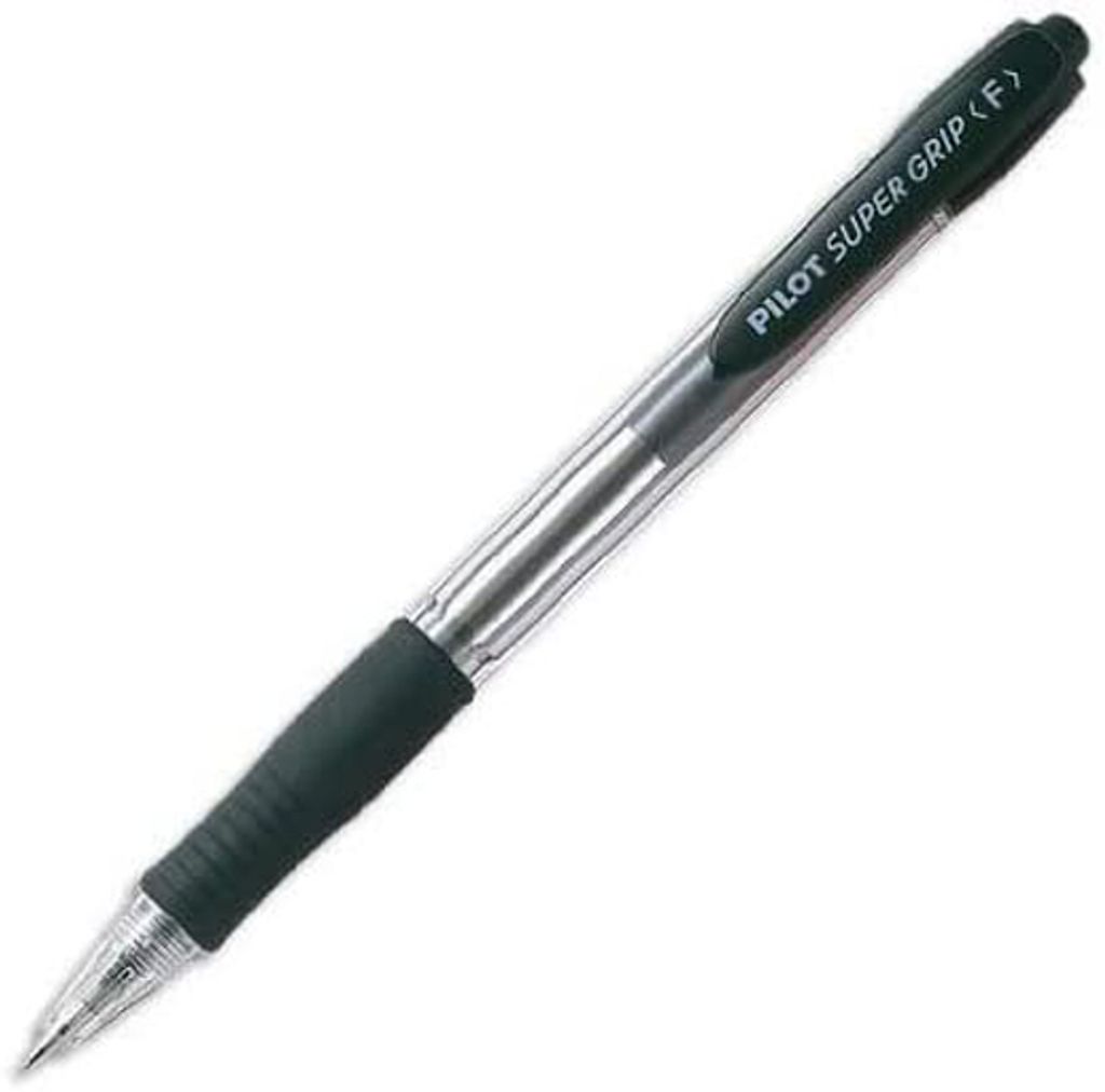 Pilot BPGP-10R-F-B Stylo à bille Super Grip F noir(S) Image du produit 