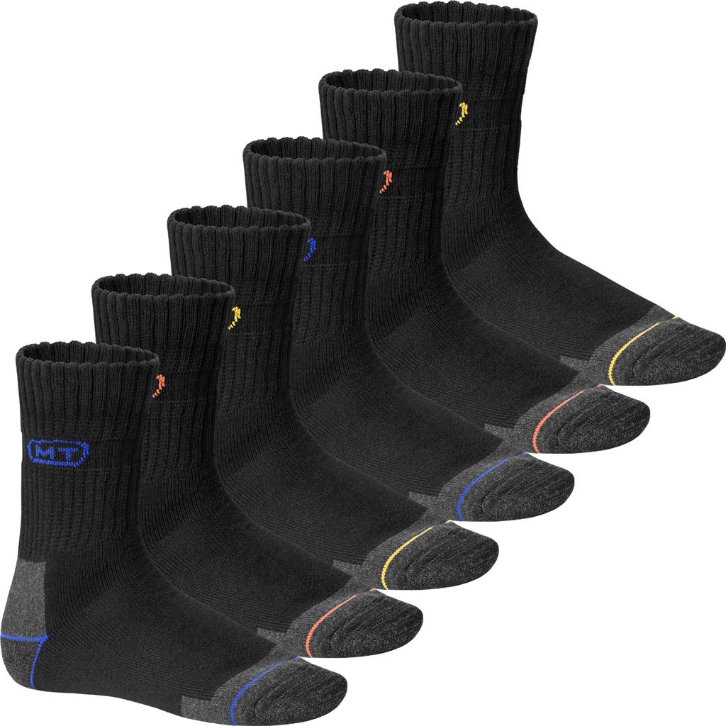 Arbeits- und Freizeitsocken – MT – Herrensocken – (6 Paar) Produktbild 