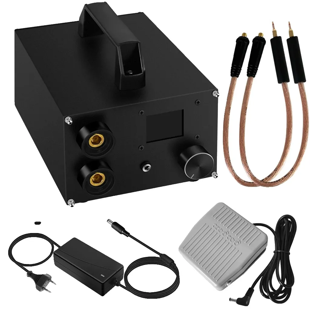 Soudeuse par points anti-surchauffe pour réparation batterie Nickel