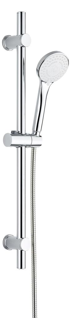 Duschset 70 cm, Edelstahl, ALLSTAR