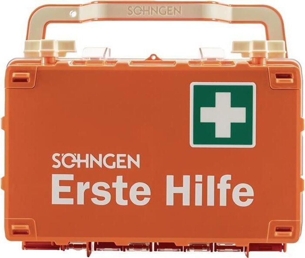 Erste Hilfe Koffer DYNAMIC-GLOW S First Aid B287xH275xT152ca.mm orange