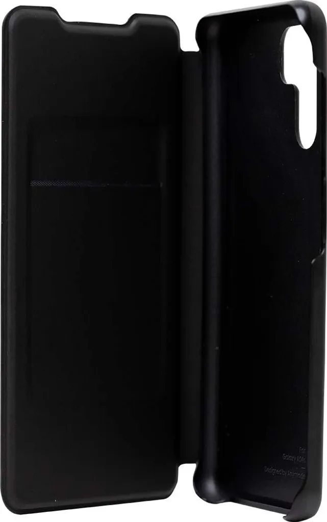 Étui de Protection Galaxy A04s Samsung Noir Flip Wallet GP-FWA047A