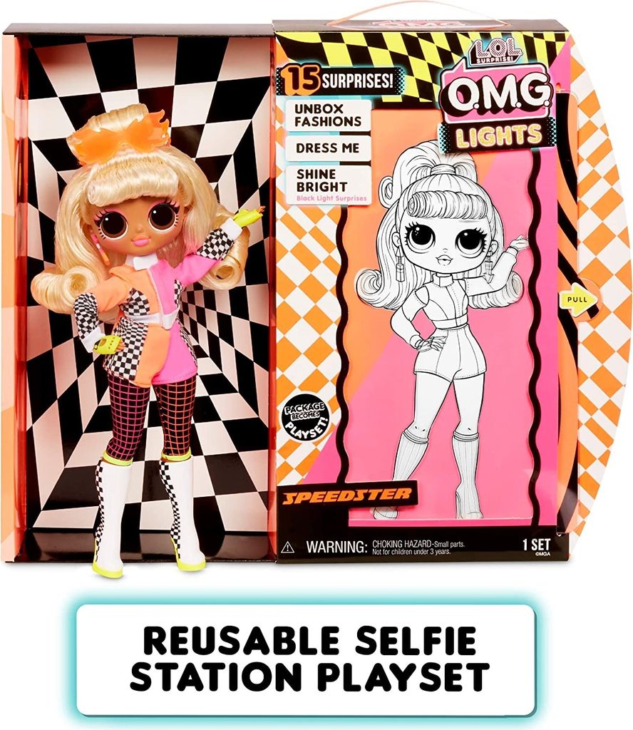 MGA Entertainment 565147E7C; 565161E7C - L.O.L. Surprise Produktbild 4