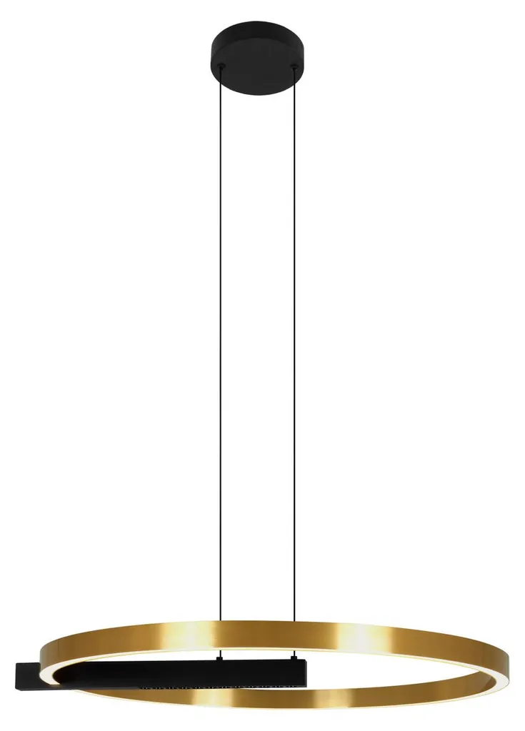 Suspension LED METIS : Solution Éclairage Puissant pour Grande Pièce