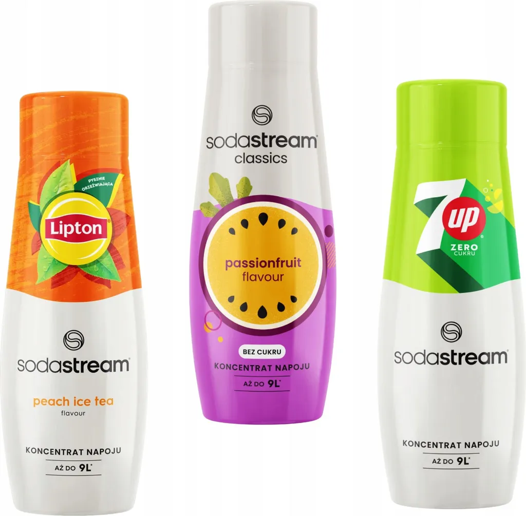 Promo SodaStream: Lipton Pesca + Pompelmo + 7UP Gratis | Gusto Top