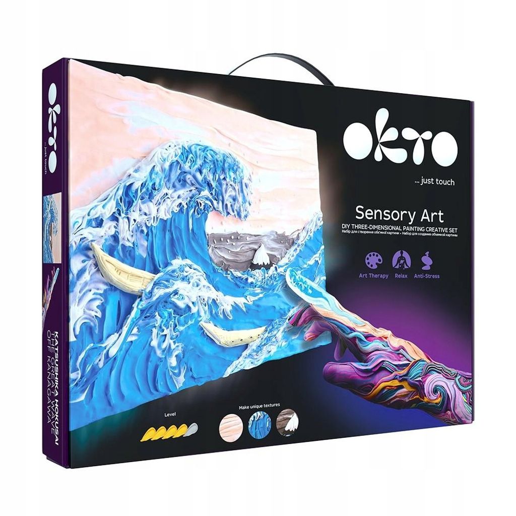 Kreatívna sada Tvorba majstrovského diela rukou Big Wave In Obrázok produktu 1