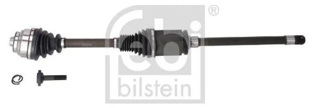 Arbre de transmission FEBI 197053 avant droit pour BMW Série 7 F01 F02