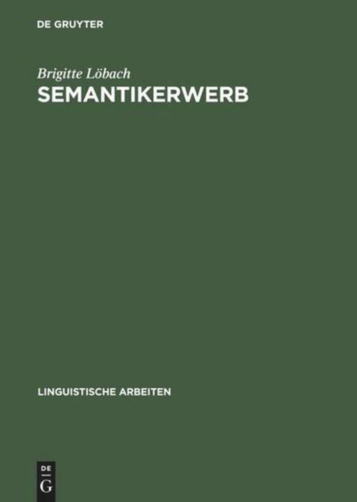 Semantikerwerb