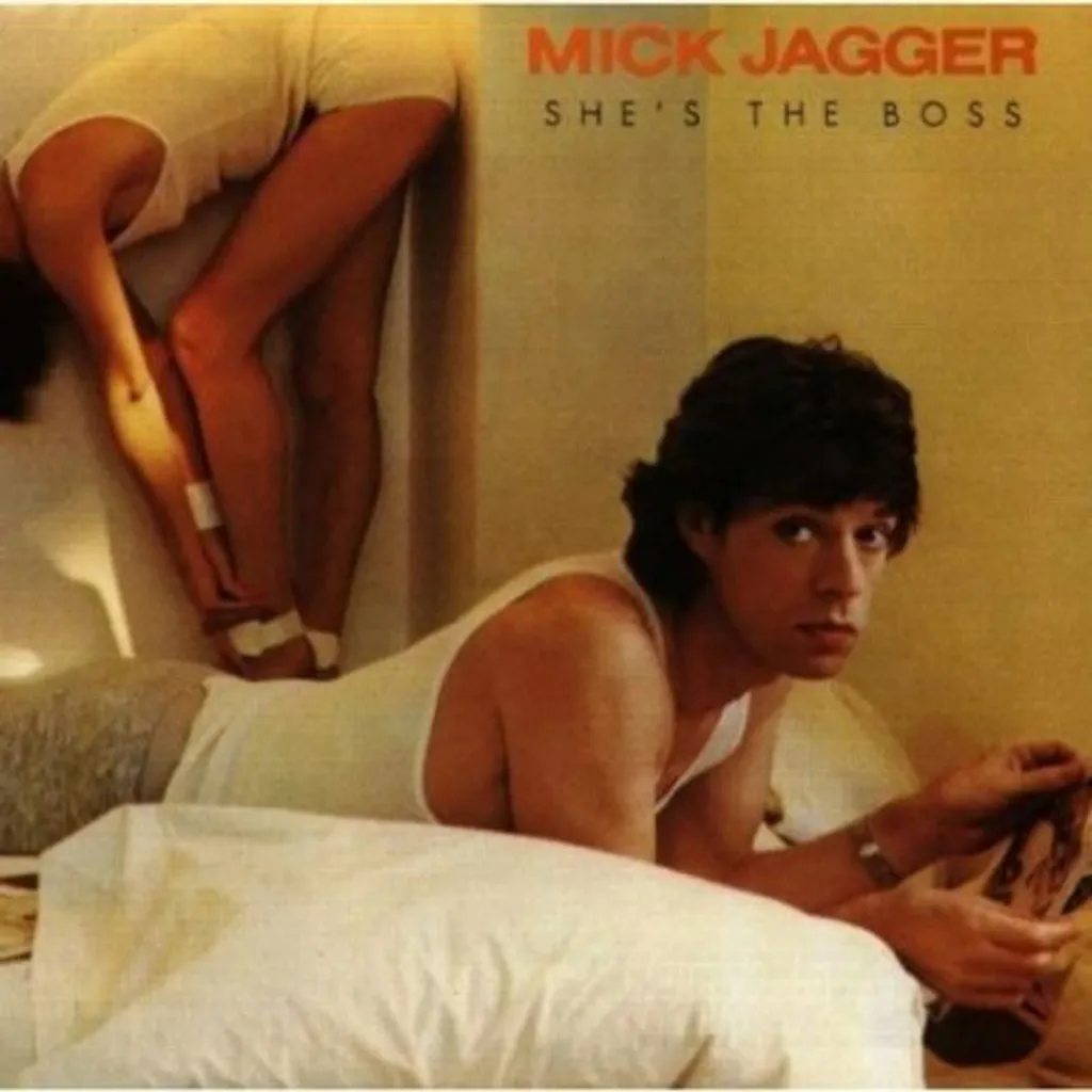 Disque Vinyle Mick Jagger She's the Boss LP Album Rock Années 80