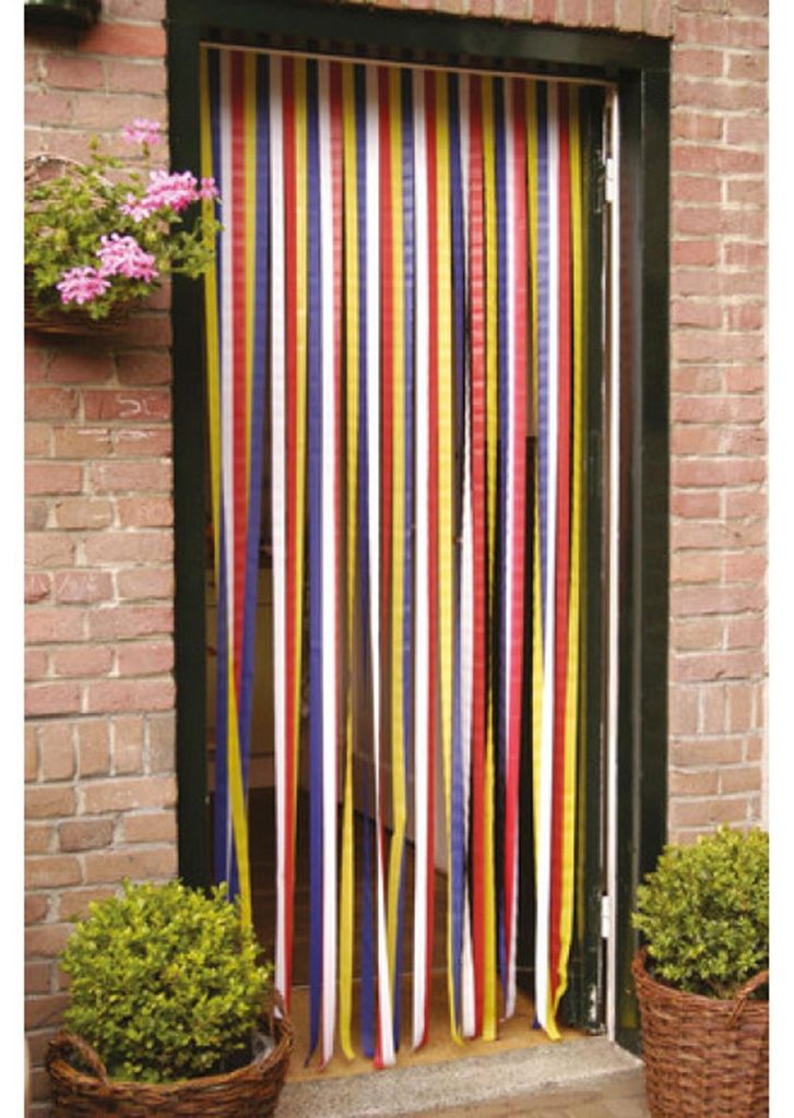 zanzariera per porta multicolore 90x210 cm Immagine del prodotto 
