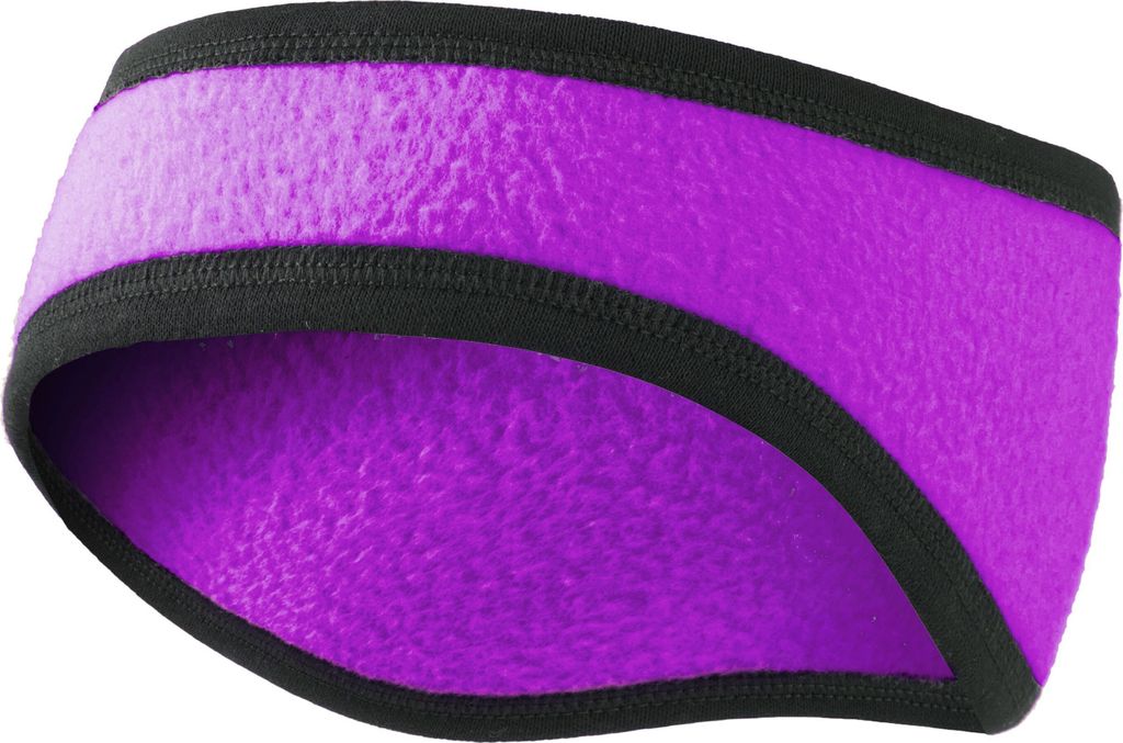 Hisert Fleece Stirnband Ohrenwärmer HR 27 (Violett)