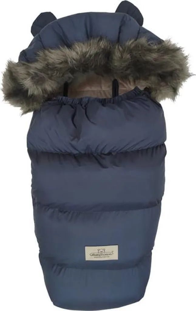 Duvet VENUS Bleu 100cm - Sac de Couchage Technique avec Manchon Isolé
