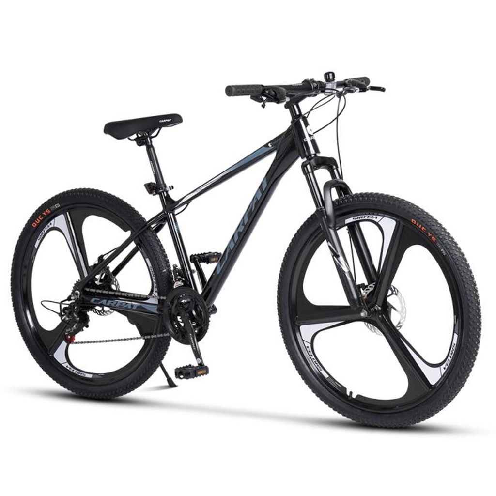 VELORS Mountainbike 26 Zoll Fahrrad 21 Gang Shimano Tourney Schaltwerk Magnesiumfelgen mit 3 Speichen Aluminium Rahmen Jugendfahrrad MTB Hardtail