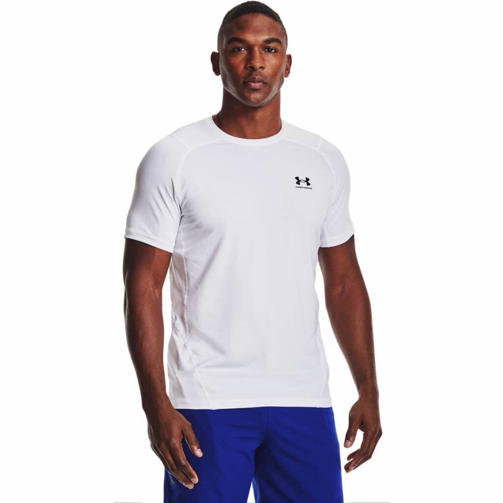 Koszulka treningowa Under Armour Mens Tech 2.0 roz. M biała Zdjęcie produktu 