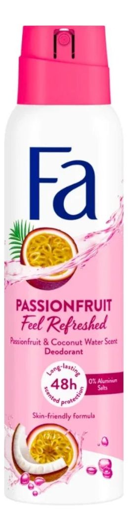 Deodorante spray al frutto della passione (150 ml) Immagine del prodotto 