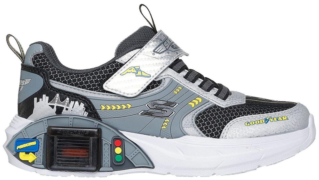 Skechers Garage Silber SLBK Größe EU 35 Produktbild 