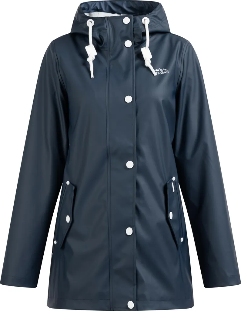 Giacca Donna ICEBOUND Blu Navy XXL | Antivento e Impermeabile Urban