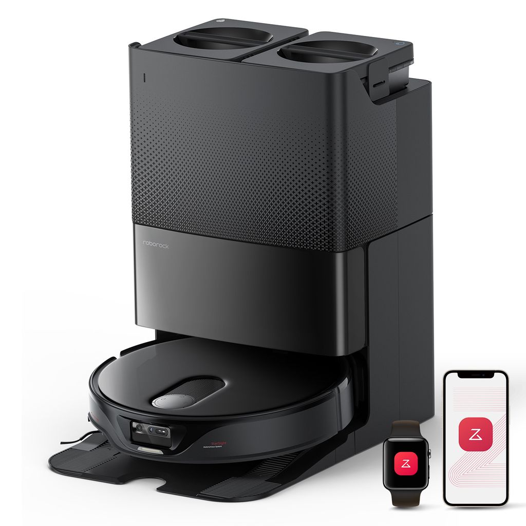 roborock Qrevo Slim Roboterstaubsauger mit Wischfunktion – Produktbild 
