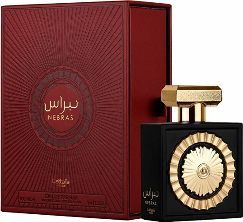 Lattafa Pride Nebras Eau de Parfum unisex 100 ml Produktbild 2