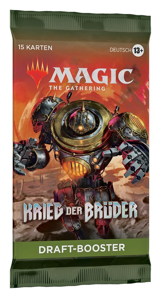 Krieg der Brüder - Draft Booster - deutsch Produktbild 