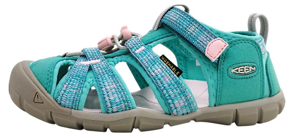 KEEN Seacamp Kinderschuhe Mädchen Halbschuhe Klett Sandale Productafbeelding 