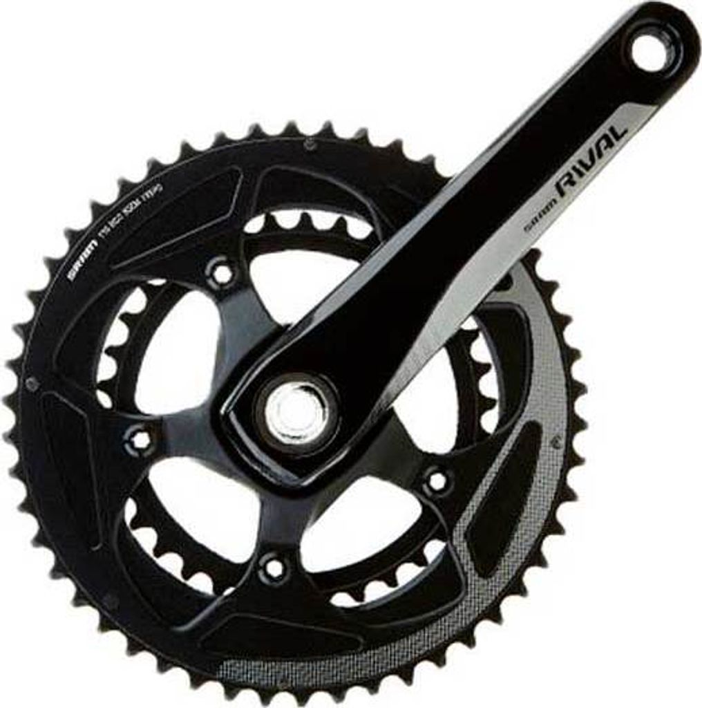Sram Rival 22 Yaw Bb30 Black 175 mm