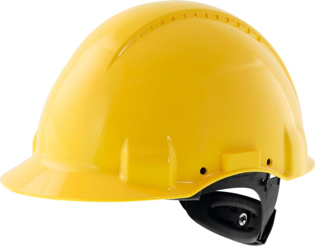 3M Schutzhelm G3000 gelb EN397 m.Ratschendrehsystem 3M (7000009701)