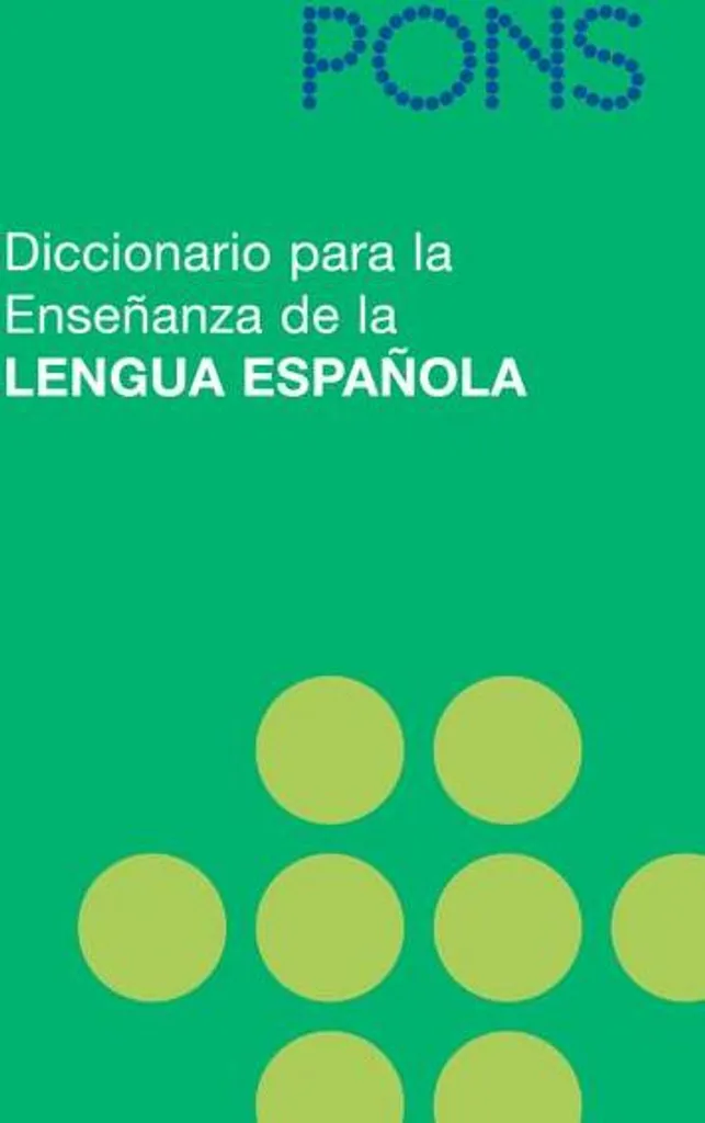Diccionario PONS Lengua Española avec définitions simples et claires
