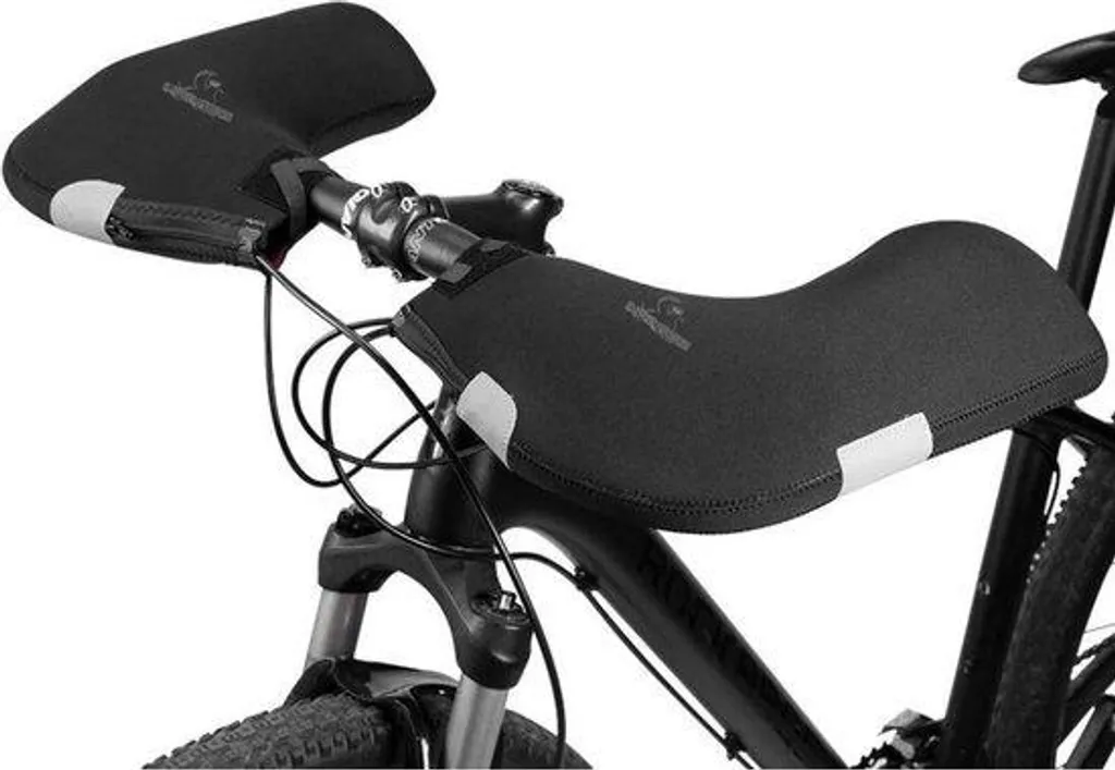 Gants de cyclisme imperméables contre le vent froid et la pluie forte