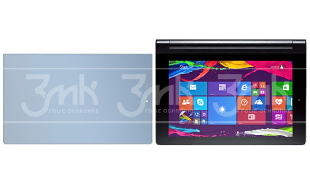 3mk Display Hybridglas FlexibleGlass für Lenovo Yoga Tablet 2 10.1" 0,3mm 7H