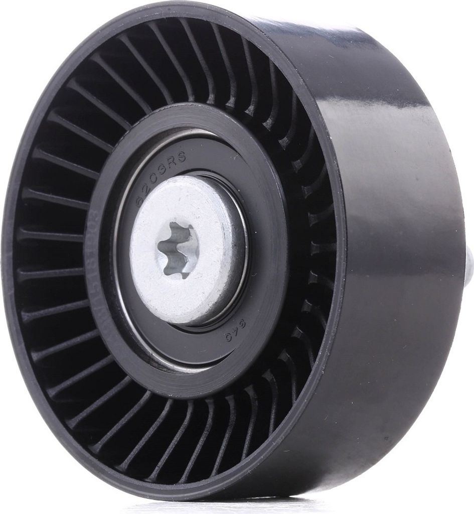 RIDEX 312D0114 Umlenkrolle Keilrippenriemen 26mm für VW Touareg (7P5, 7P6) für AUDI A4 Avant (8K5, B8) A6 Avant (4G5, 4GD, C7) A6 Avant (4F5, C6) Q5