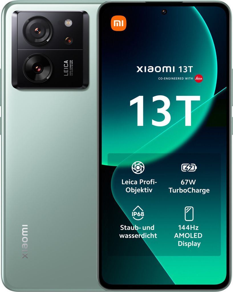 Xiaomi 13T 8/256GB verde Immagine del prodotto 