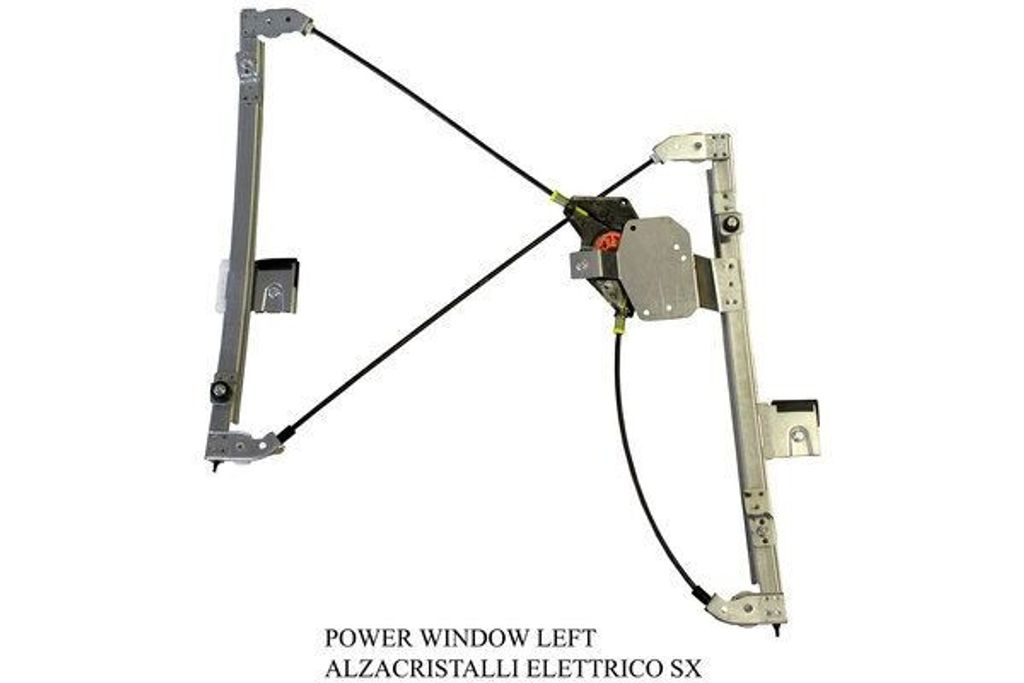 VALEO 852554 Elektrischer Fensterheber Vorne Links für VW Polo Schrägheck (6N1) Polo Classic (6V2)