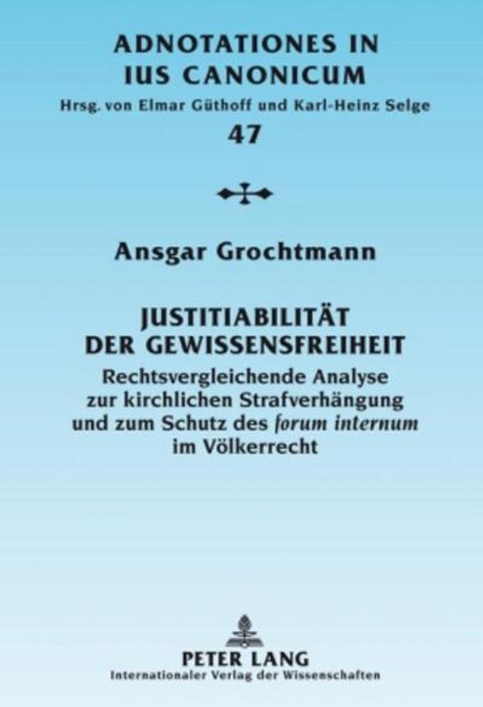 Justitiabilität der Gewissensfreiheit