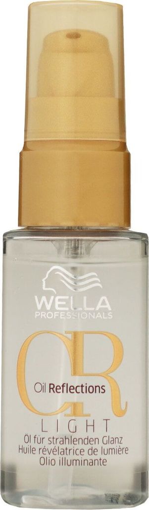 Wella Oil Reflections Light Oil 30 ml Haarpflegeöl Produktbild 