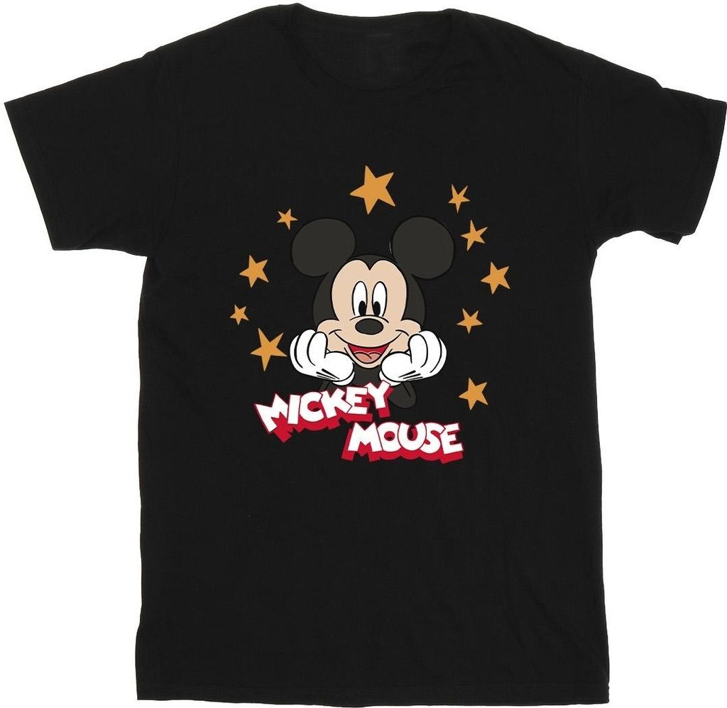 Disney - T-Shirt für Herren BI42211 (4XL) (Schwarz)
