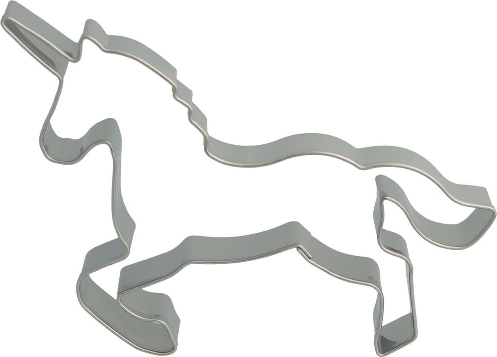 bakeryteam Ausstechform Einhorn ca. 97x84mm