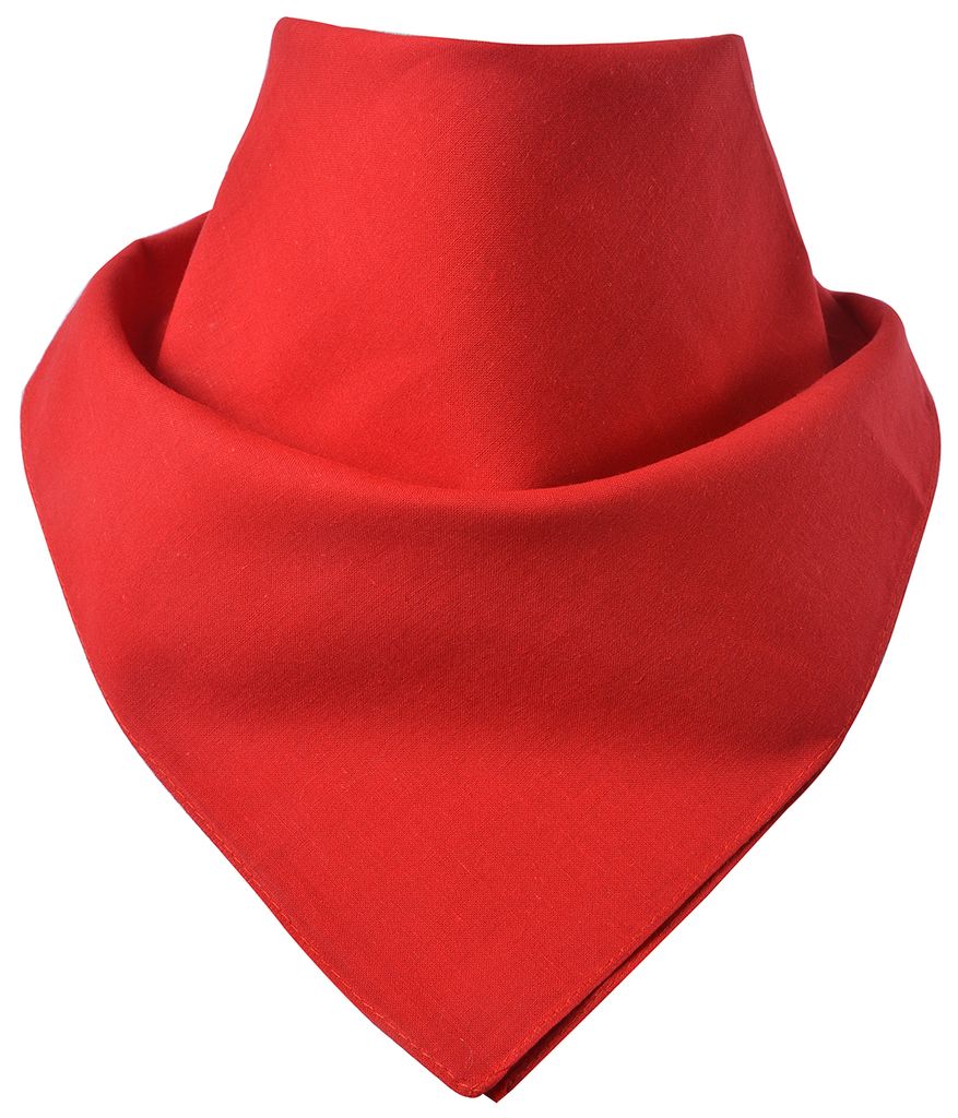 Bandana Uni Rot Produktbild 