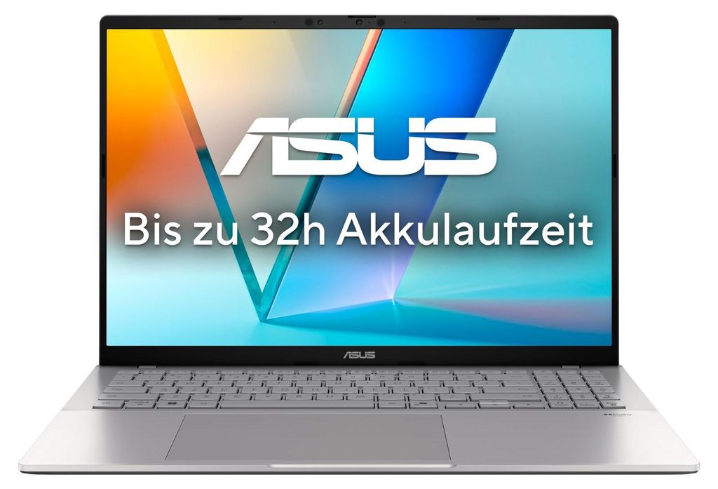 ASUS Vivobook S 16, Silber, 16 Zoll Notebook, Farbe:Silber Produktbild 