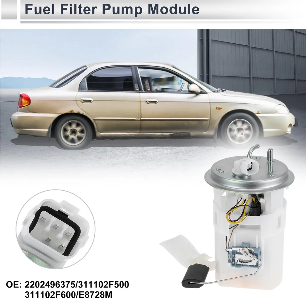Pompe à Carburant Kia Spectra 2004-2006 pour Remplacement du Module