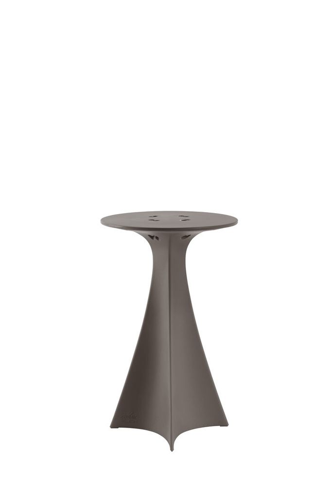 Slide Design Stehtisch Jet - Argil Grey Farbe: Argil Grey