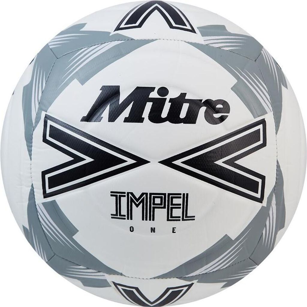 Mitre - "Impel One" Fußball 2024 CS1921 (5) (Weiß/Schwarz/Grau)